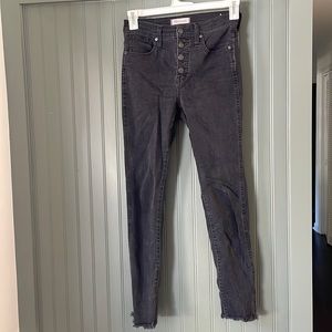 Madewell Button Fly Jeans | Size 26